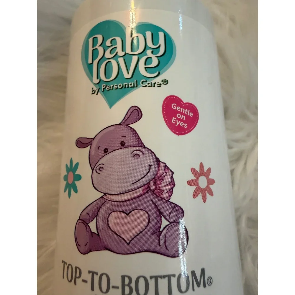 Baby Love by Personal Care Top-To-Bottom Wash 14oz Baby Soft Scent Cleanser